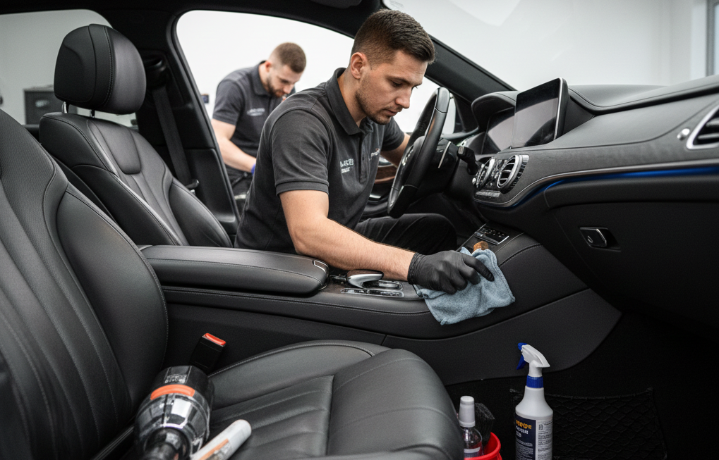 Detaylı İç Temizlik