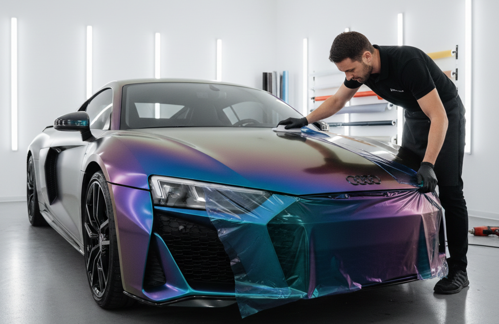 Renk Değişimi (Araç Kaplama)